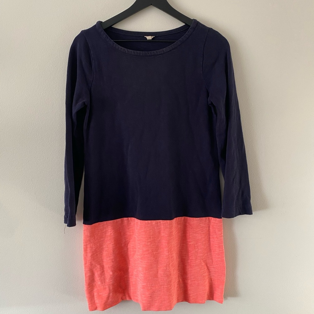 J. Crew Color block dress!